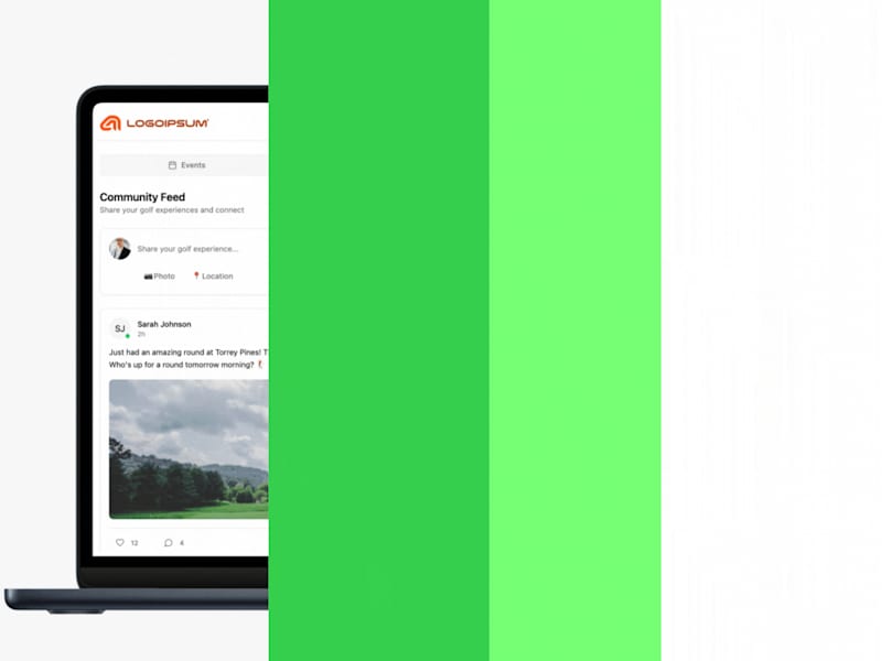 Cover image for Golf Clubhouse – The Ultimate Digital Community for Golfers