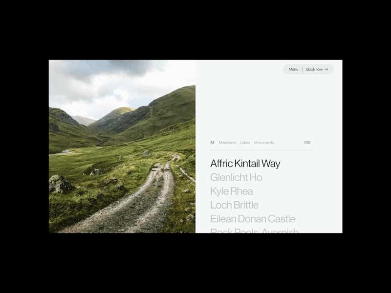 Cover image for Avernish Hideway - Website Design