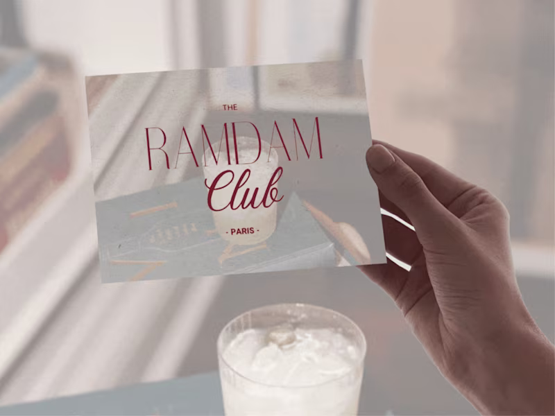 Cover image for The RAMDAM Club