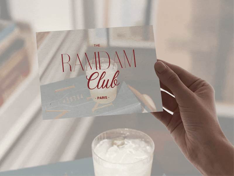 Cover image for The RAMDAM Club