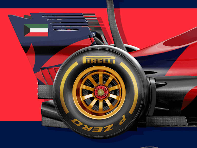 Cover image for KMT Race Track — Branding