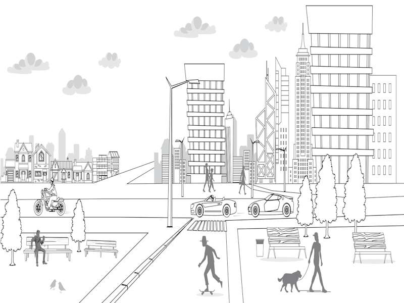 Cover image for Illustration design