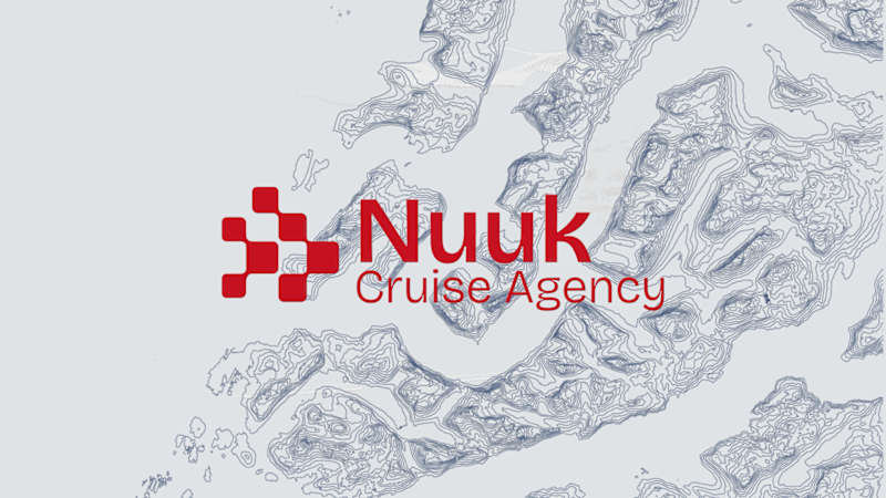 Cover image for Nuuk Cruise Agency Brand Design