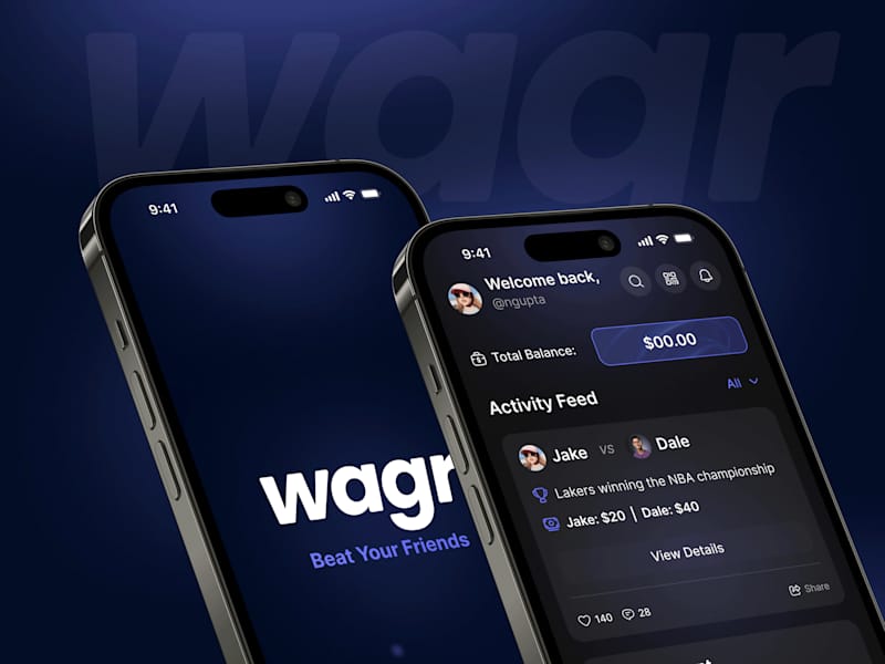 Cover image for Social Sports Betting Mobile App UI Design