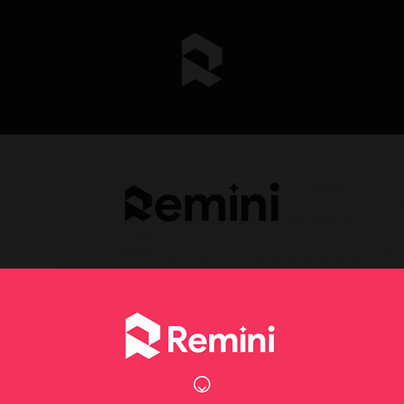 Cover image for Rebranding Of Remini Logo