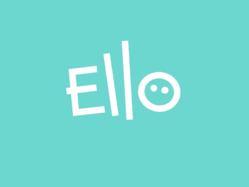 Cover image for Ello Visual Identity