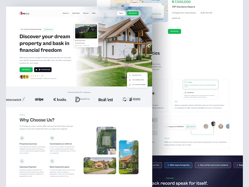 Cover image for OneApp – Co-own premium real estate, build wealth smarter