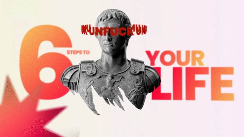 Cover image for Unf*ck life