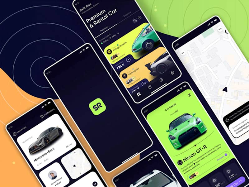 Cover image for SwiftRide is a premium car rental app 