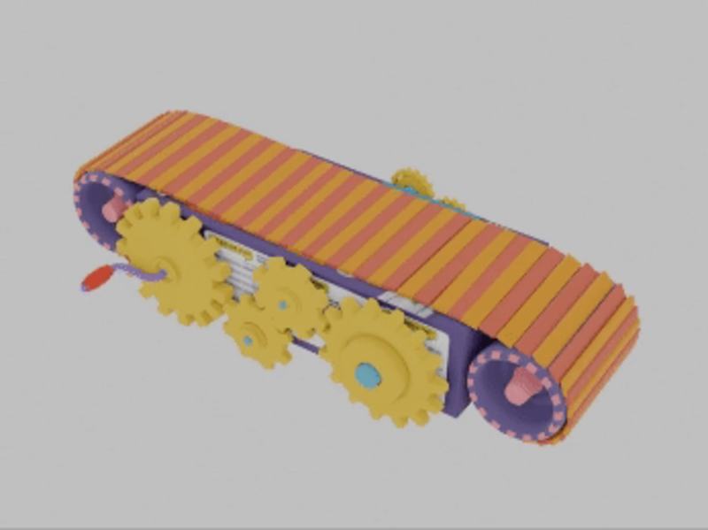 Cover image for Augmented Reality animations