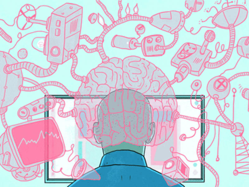 Cover image for Short essay prompt: effects of technology