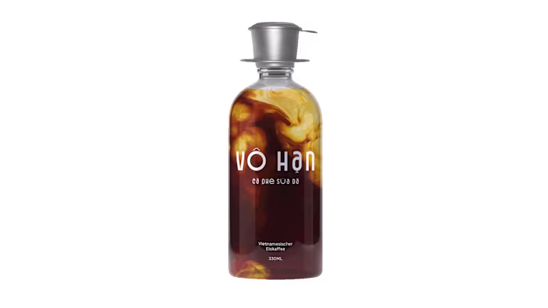 Cover image for Vo Han - Vietnamese Coffee | Brand Identity 