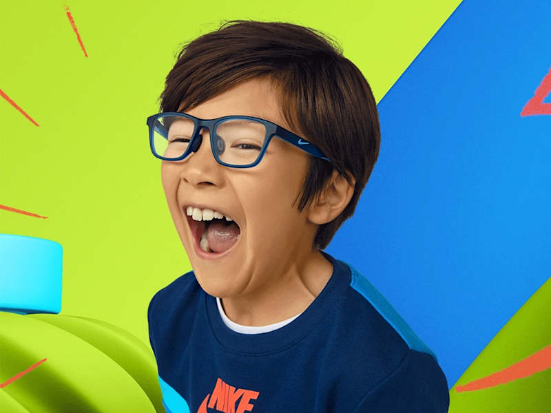 Cover image for Nike Vision Kids Campaign