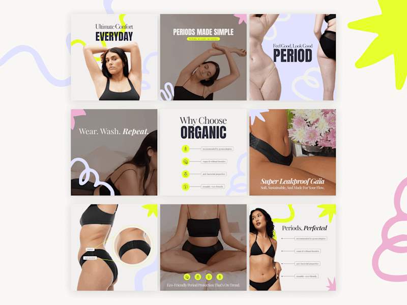 Cover image for ReBranding + Social Media Design