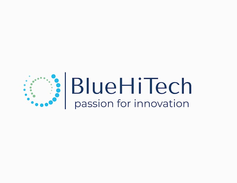 Cover image for BlueHiTech - Rebranding Logo on Behance