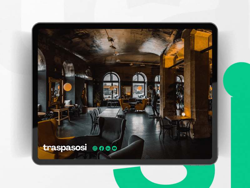 Cover image for traspasosi