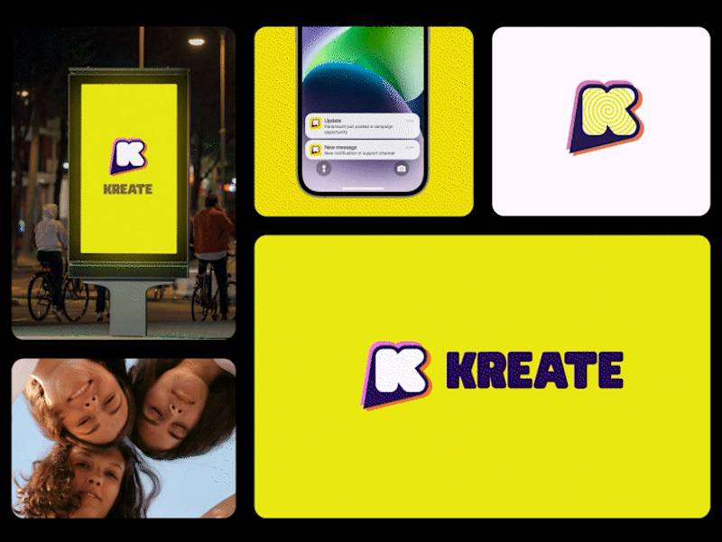 Cover image for Kreate - Rebrand Identity