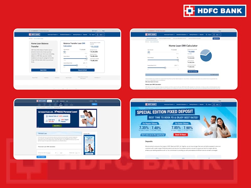 Cover image for HDFC Bank Website Development | Secure & Scalable AEM Solution