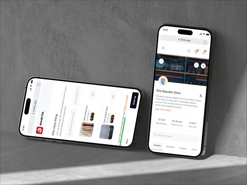 Cover image for Icheta - Turning online shopping into a social experience