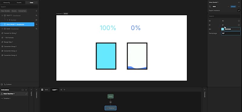 Cover image for Water Filling Animation