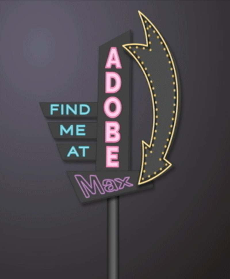 Cover image for Find me at Adobe MAX 