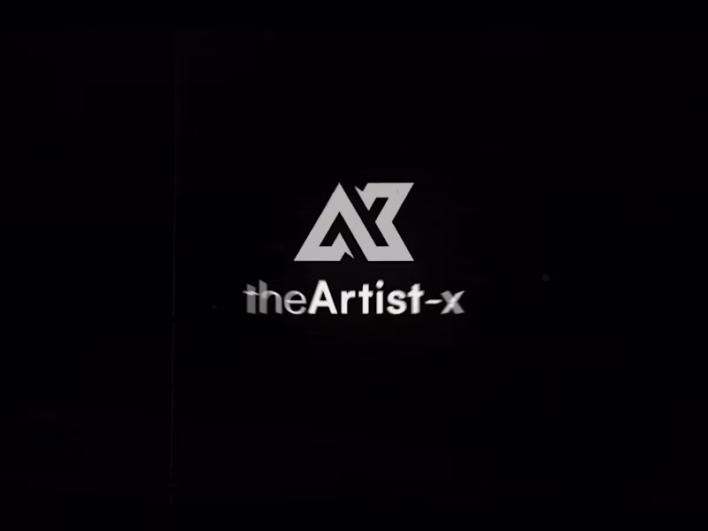 Cover image for artist-x | Graphic Design Reel