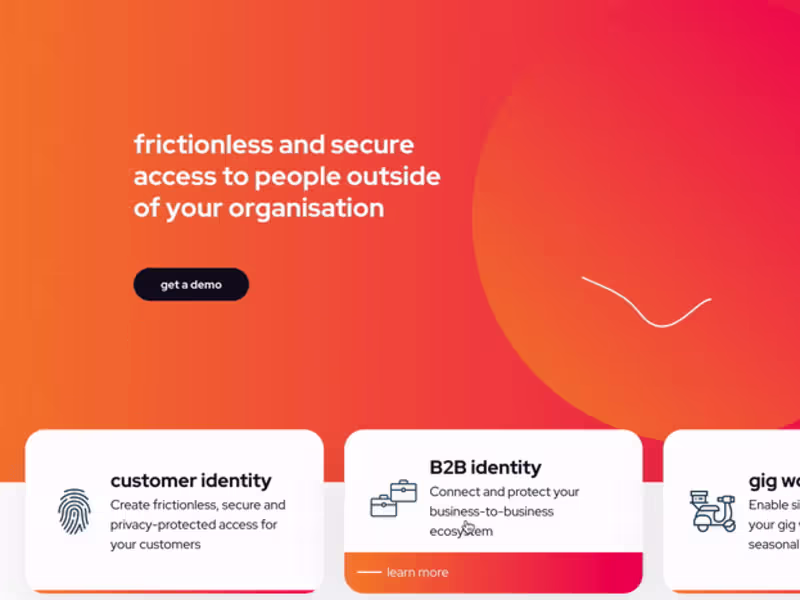 Cover image for OneWelcome | Senior Software Engineer