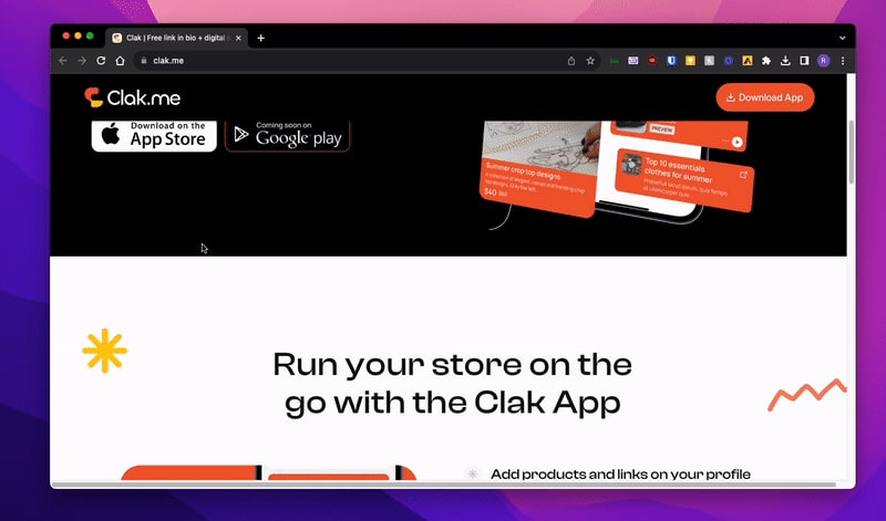 Cover image for Clak