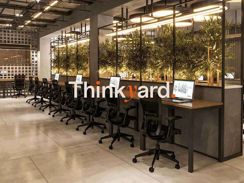 Cover image for ThinkYard Brand Identity Development