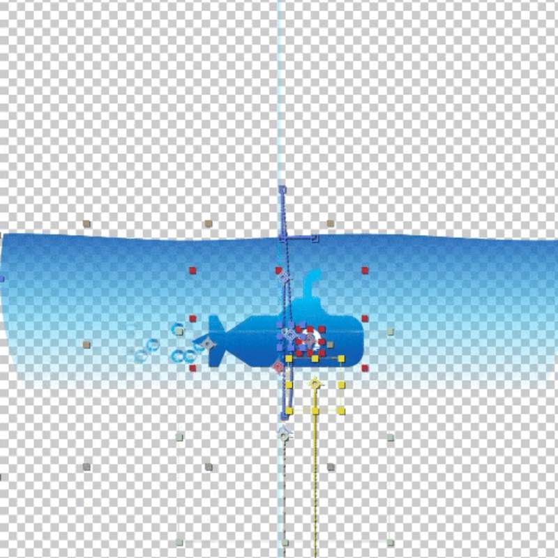 Cover image for Open Ocean Lottie Animation