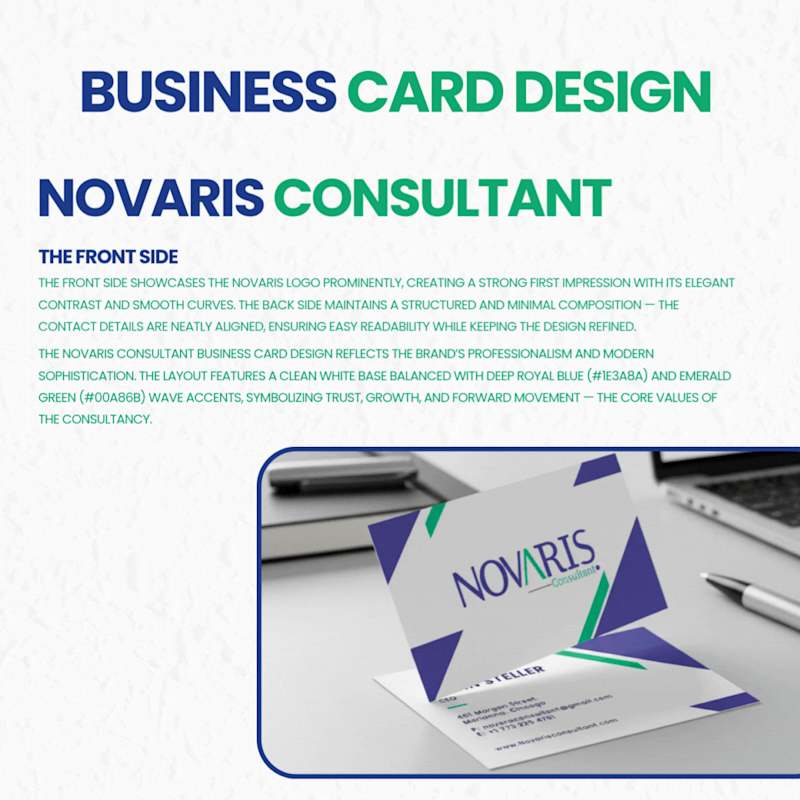 Cover image for Project Title: Modern Logo & Business Card Design Descriptio...