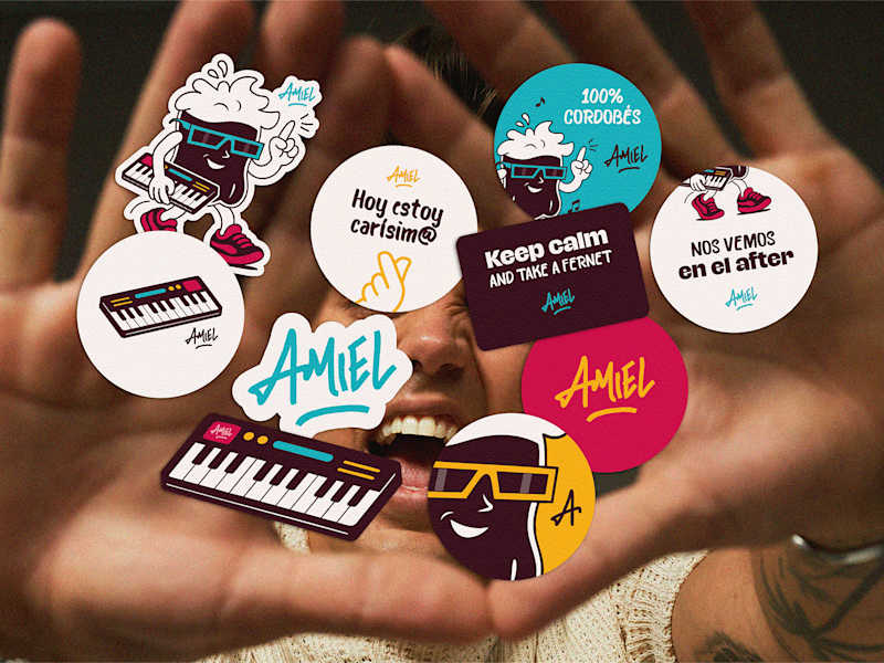 Cover image for Brand Identity - Artist AMIEL