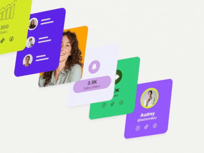 Cover image for Influencer Agency - Full Website Design