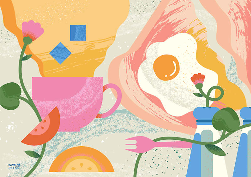 Cover image for Salo-salo Series – Digital Print Illustrations