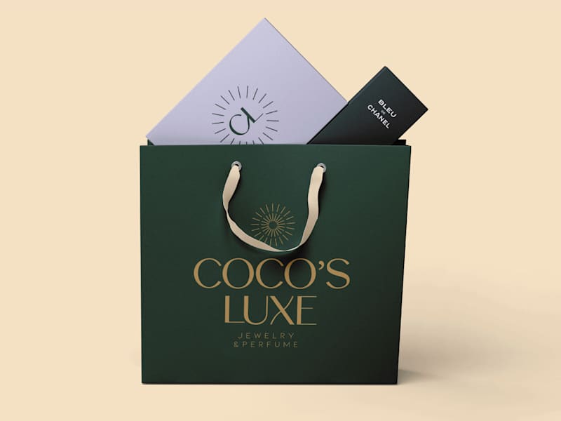 Cover image for COCO'S LUXE