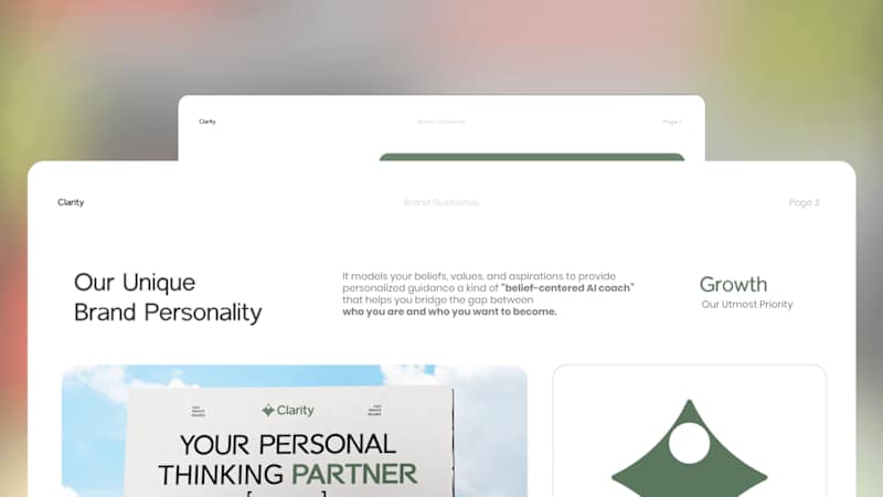 Cover image for 0 to 1 Full Design of Logo & Brand Guide 