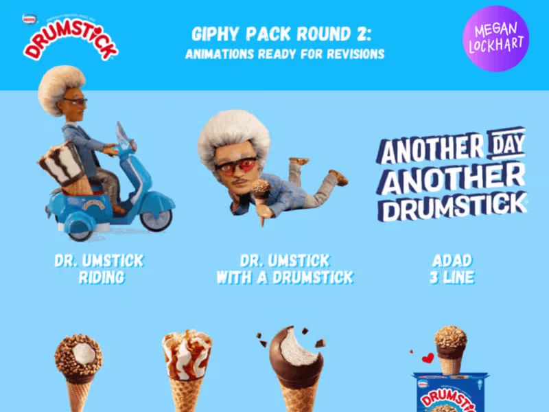 Cover image for DRUMSTICK Gif Pack