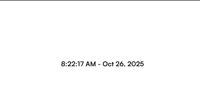 Cover image for I made a simple framer component: Date and Time