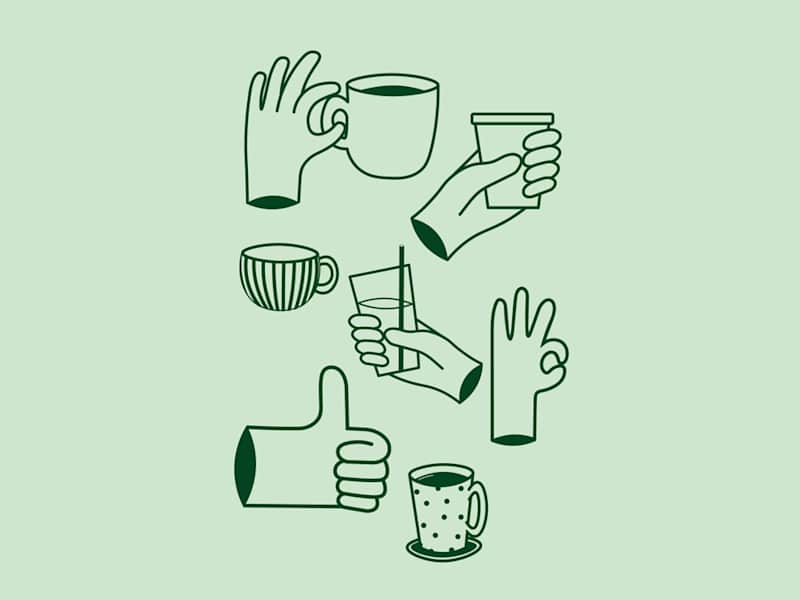 Cover image for Poster Design for Cafe Pero
