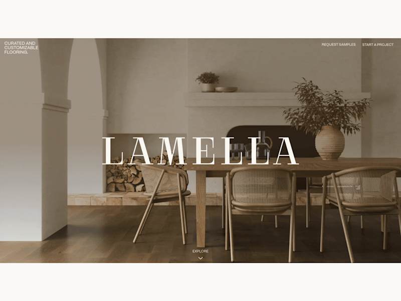 Cover image for Lamella | Website Design