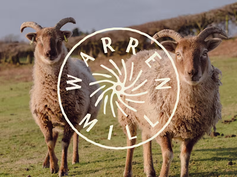 Cover image for Warren Mill | Website & Brand