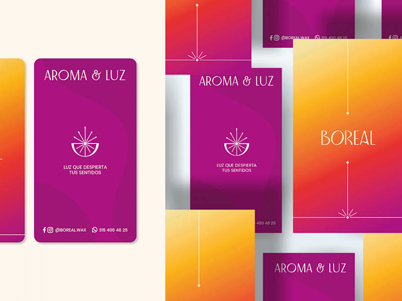Cover image for Candles Brand Identity Design