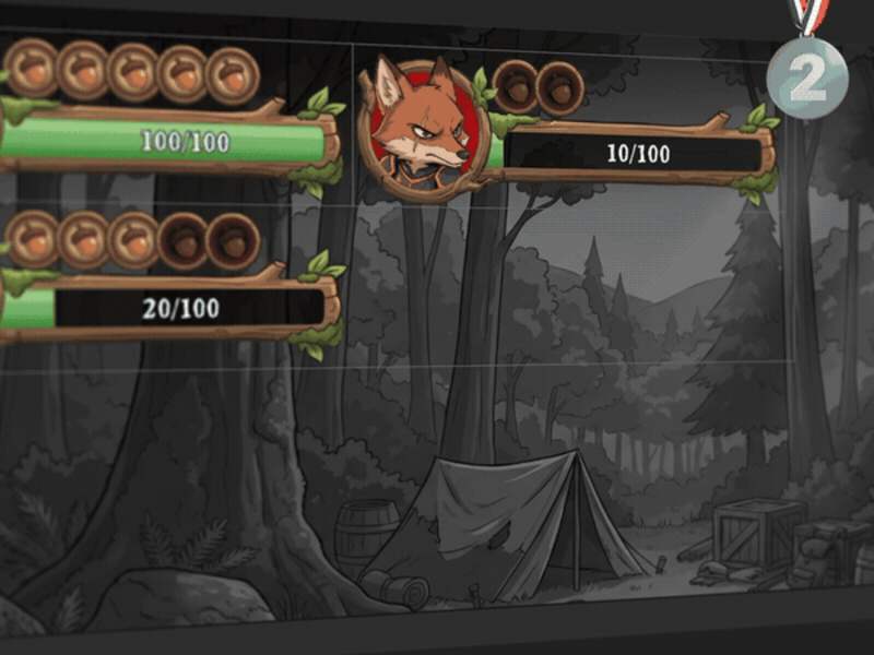 Cover image for Rive Challenge Winner: Fictional Game HUD