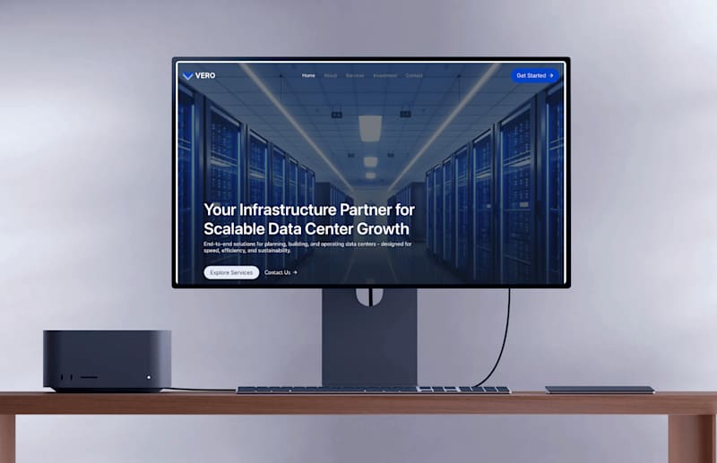 Cover image for Vero Data Center – Framer Build