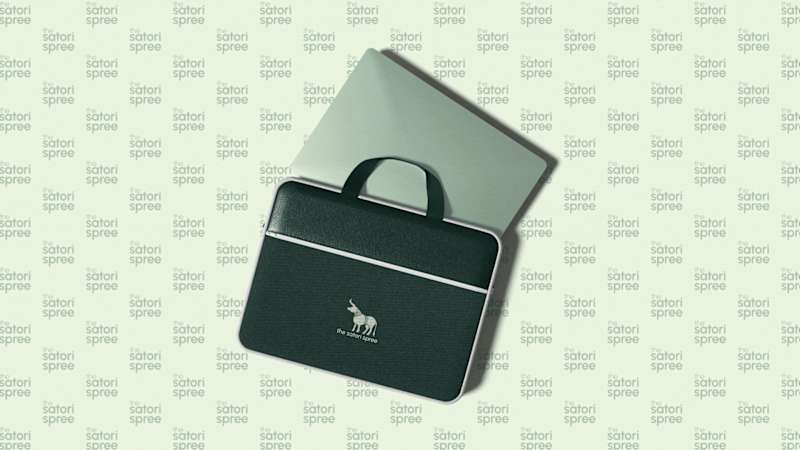 Cover image for Satori Spree | Laptop Bag | Logo & Brand Identity