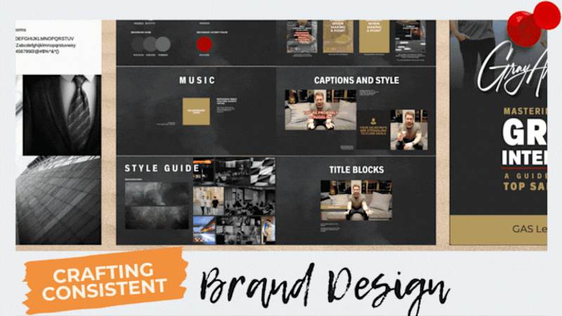 Cover image for Crafting Consistent Brand Design