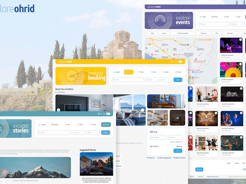 Cover image for Booking website