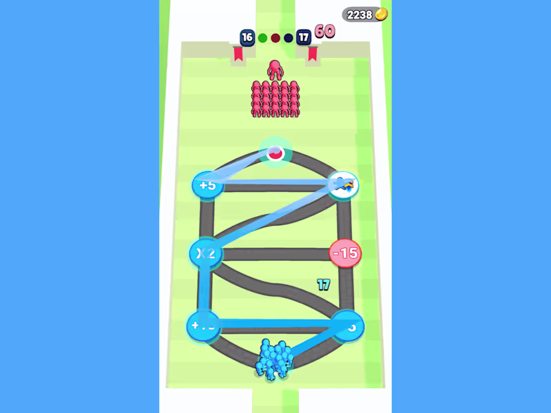 Cover image for Stickman Path 3D | Game Development