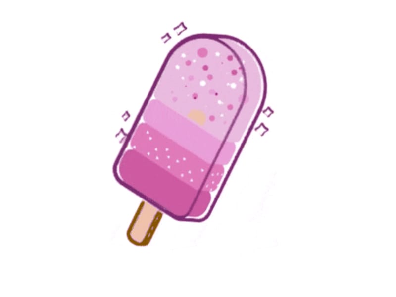 Cover image for 3D Toon Popsicle Made in Spline
