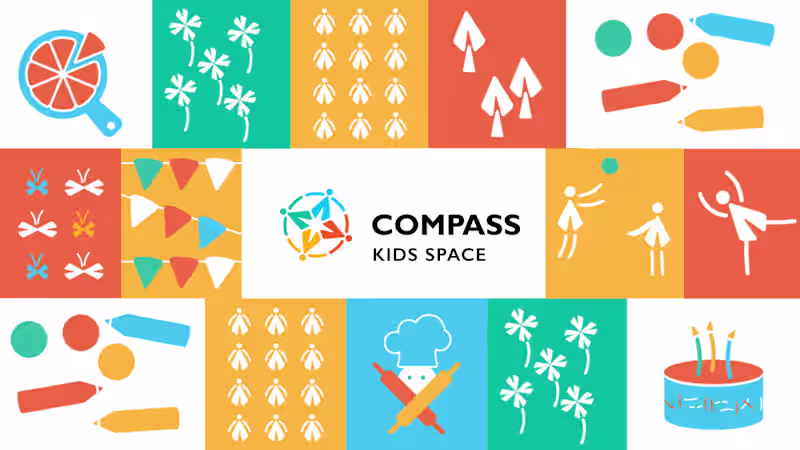 Cover image for Compass Kids Space :: Behance